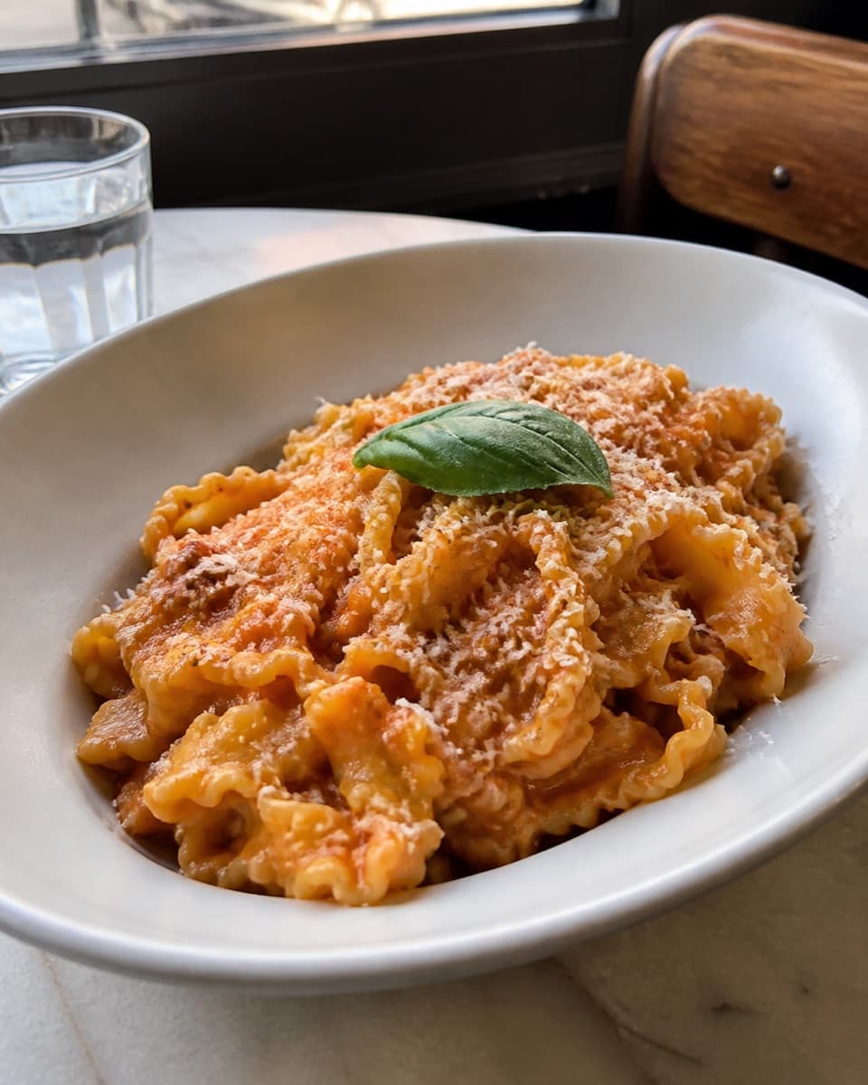 Example photo for the Food at a restaurant shot recipe