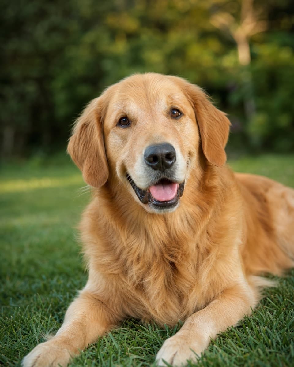 Example photo for the Pet eye-level portrait shot recipe