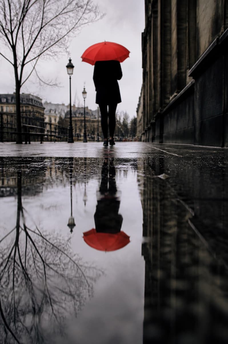 Example photo for the Rain reflection street shot recipe
