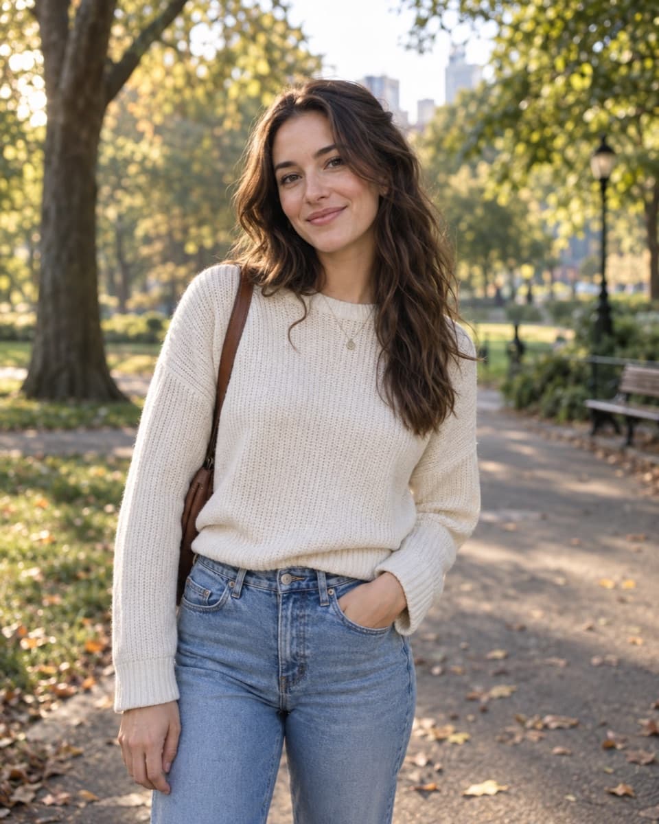 Example photo for the Choose a Camera Height for One Person shot recipe