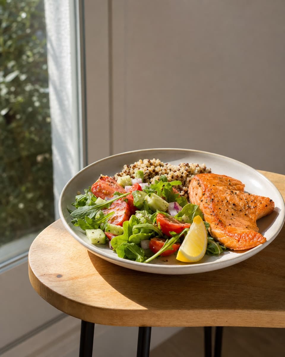 Example photo for the Window-lit plate shot recipe