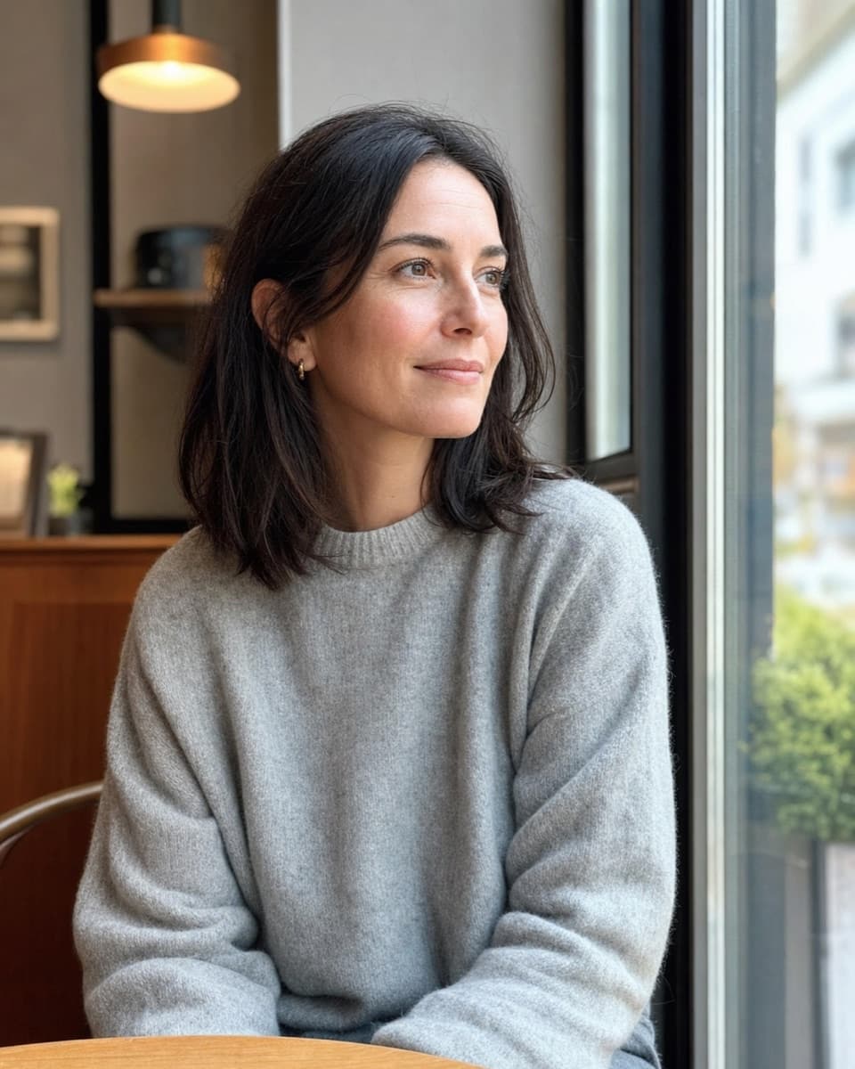 Example photo for the Window-side portrait shot recipe